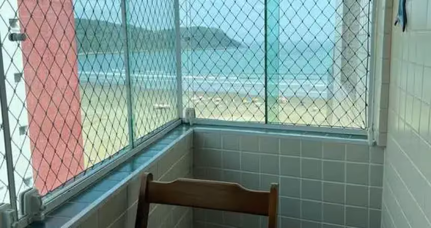 Kitnet com vista mar mobiliada de 38m² no canto do forte em praia grande /sp