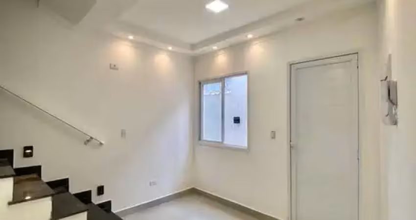 Casa em condomínio fechado com 2 quartos à venda na Rua Uruguai, 650, Guilhermina, Praia Grande