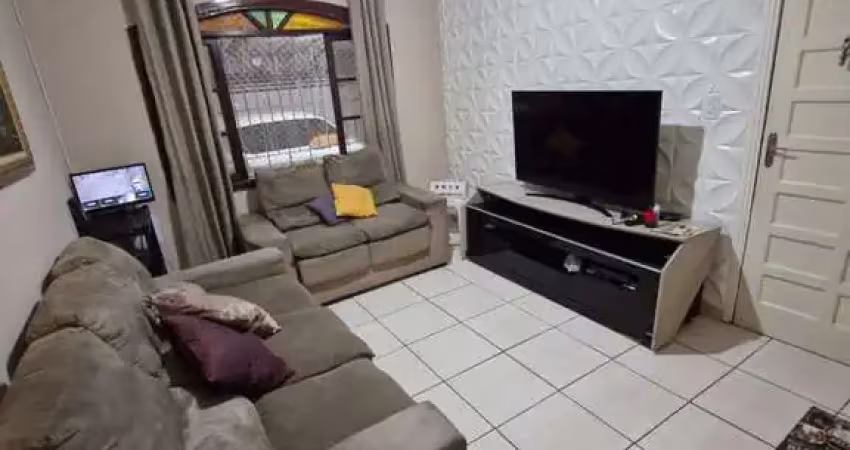 Casa geminada 135m² na vila tupi – 2 dormitórios sendo 1 suíte + 2 vagas