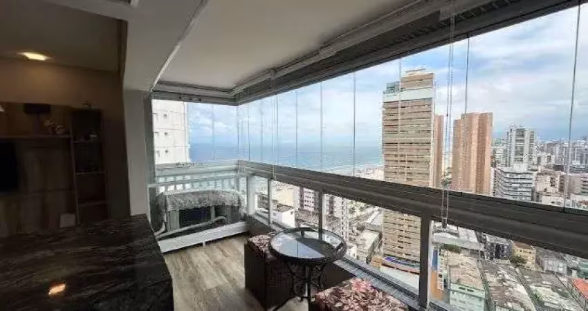Espetácular apartamento mobiliado no boqueirão | vista mar !