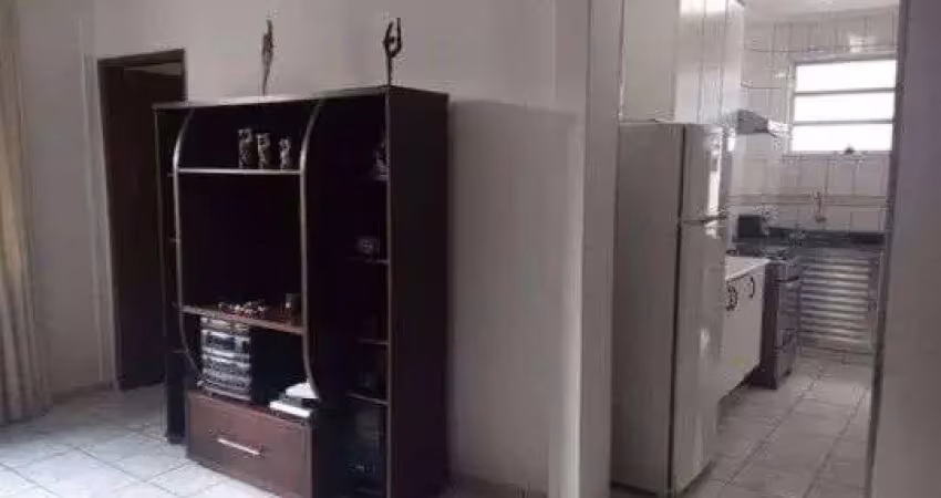 Apartamento de 1 dormitório no canto do forte semi-mobiliado – praia grande