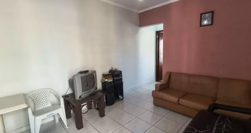 Apartamento 1 quarto c/sacada c/ vista mar lateral na tupi- praia grande /s.p.