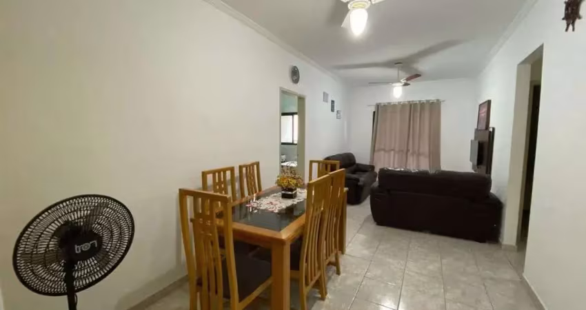 Apartamento a 200 metros da praia com lazer de 60m² 1 dorm na vila tupi