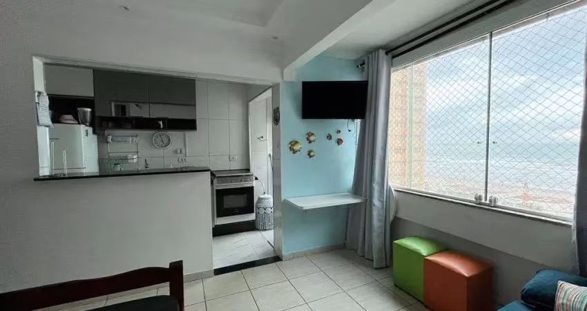 Apartamento à venda, 38 m² por r$ 240.000,00 - tupi - praia grande/sp.