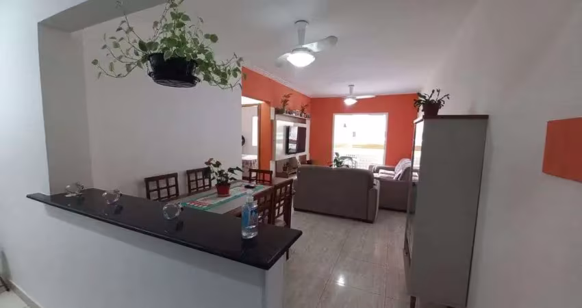 Apartamento 2 dormitórios sendo 1 suíte em vila tupi - praia grande/sp