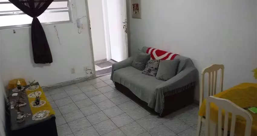Sala living com vista livre | andar alto | prédio frente mar – praia grande, sp.