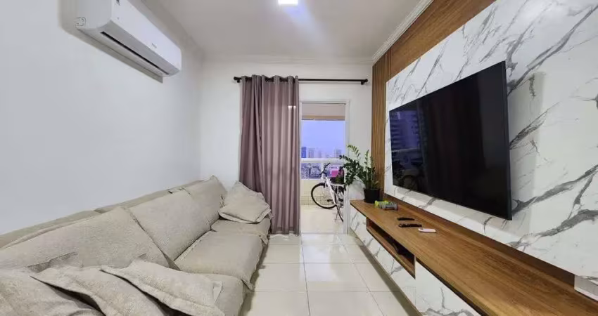 Apartamento à venda com 03 dormitórios | 02 vagas | na aviação em praia grande.