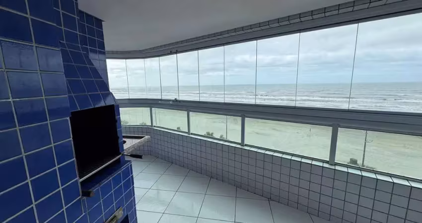 Apartamento 2 quartos e 1 suíte vista mar em vila caiçara/praia grande /s.p.