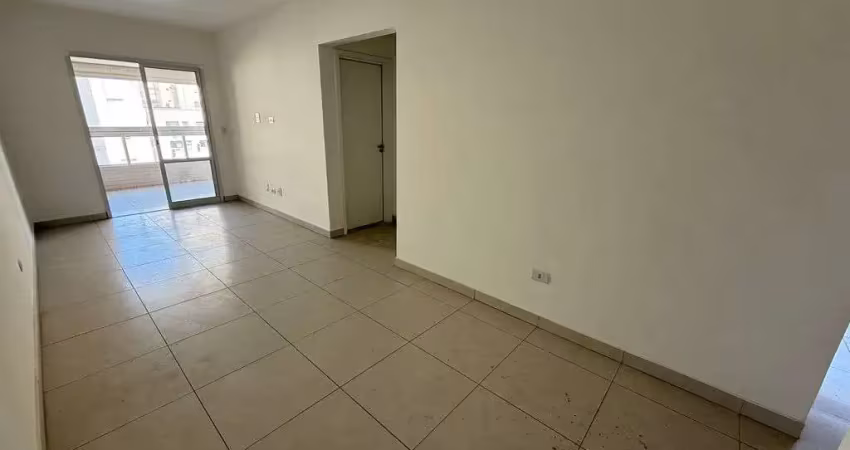 Apartamento no canto do forte – 2 dorms, suíte e varanda gourmet - praia grande