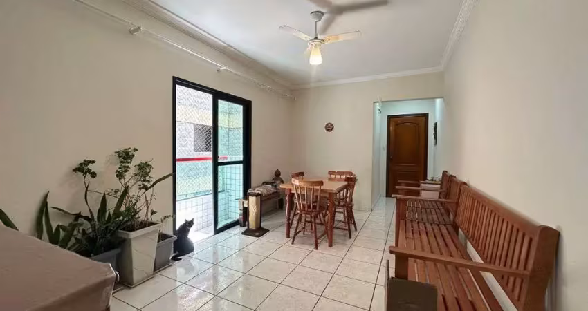 Apartamento 2 dormitórios sendo 1 suíte em guilhermina - praia grande/sp