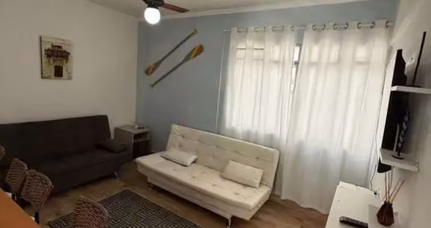 Apartamento com 1 quarto à venda na Avenida Rio Branco, 273, Canto do Forte, Praia Grande