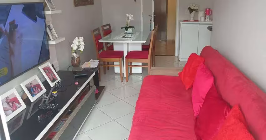 Apartamento 1 dorm semi mobiliado no canto do forte em praia grande/sp