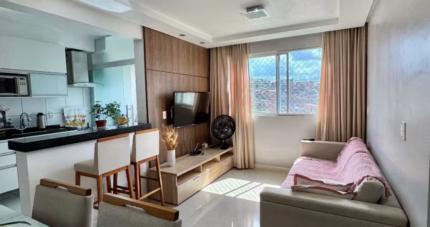 Oportunidade em Piatã: Apartamento 2/4 Planejado e Super Ventilado!