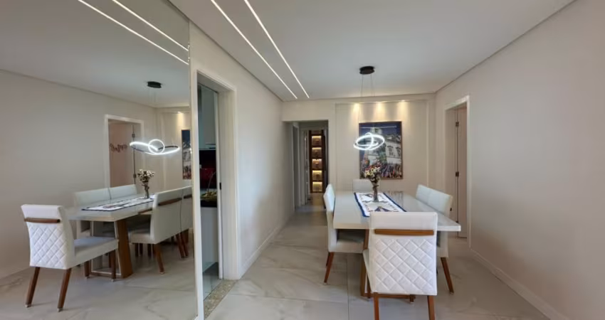 Apartamento Reformado de 3 Quartos em Armação – Nascente, 112m² e 2 Vagas