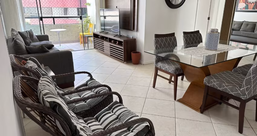 Alugue este apartamento incrível na Pituba – 4 quartos, 197m², mobiliado!