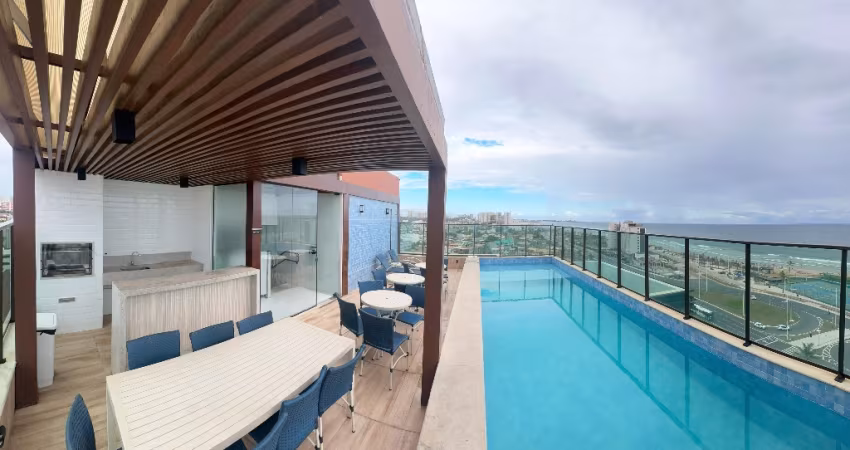 Oportunidade em Andar Alto com Vista Mar!
