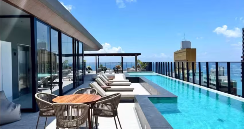 Studio Mobiliado para Aluguel – Corredor da Vitória | Alto Padrão
