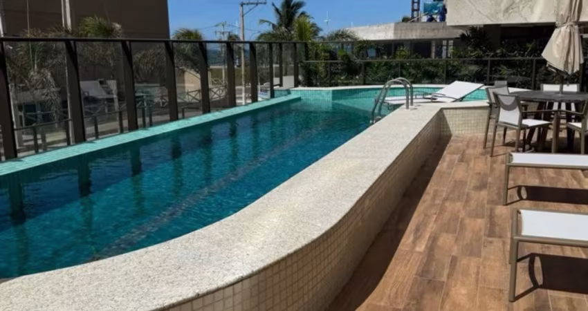 Apartamento frente mar – Praia de Jaguaribe