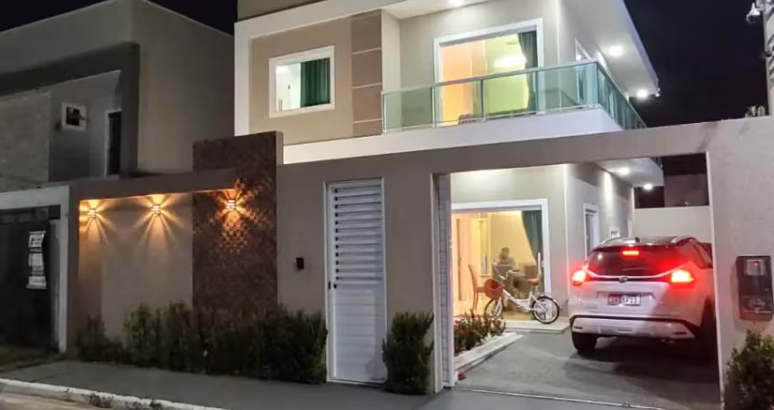 Vende-se – linda casa no condomínio luar de arembepe