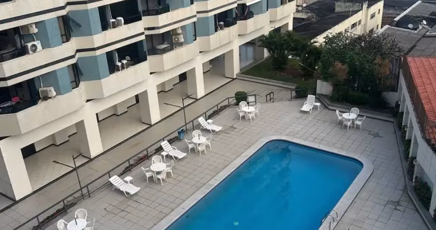 Alugo apartamento de 1/4 mobiliado na barra com vista para o mar