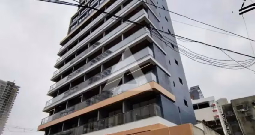 Studio compacto, moderno e com vista definitiva para o mar!