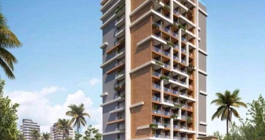 STUDIO - 29M² - VISTA MAR LATERAL - PEDRA DO SAL - ITAPUÃ