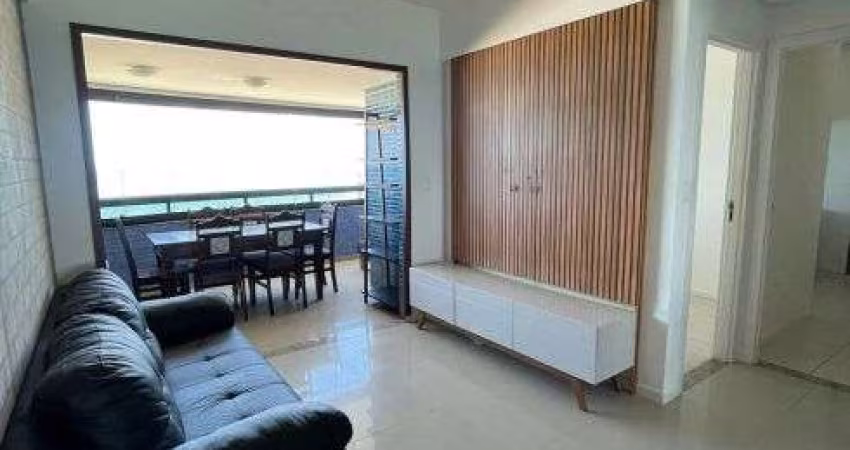 APARTAMENTO - 2/4 COM SUÍTE - 71M² - VISTA MAR - ARMAÇÃO