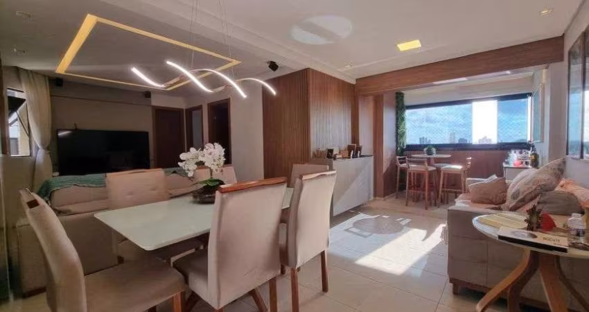APARTAMENTO - 2 QUARTOS SENDO 1 SUÍTE - ARMAÇÃO