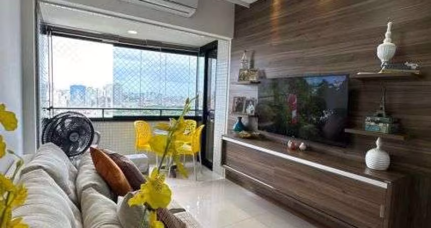 APARTAMENTO - 3/4 COM SUÍTE - 90M² - ANDAR ALTO - ARMAÇÃO