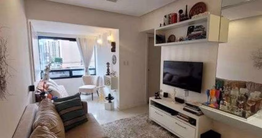 APARTAMENTO - 2 QUARTOS SENDO 1 SUÍTE - NASCENTE TOTAL - PORTEIRA FECHADA - PITUBA