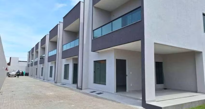 CASA DUPLEX - 4 SUÍTES - 169M² - PITANGUEIRAS - LAURO DE FREITAS