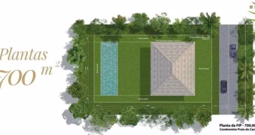 TERRENO EM CONDOMINIO - PRAIA DO FORTE