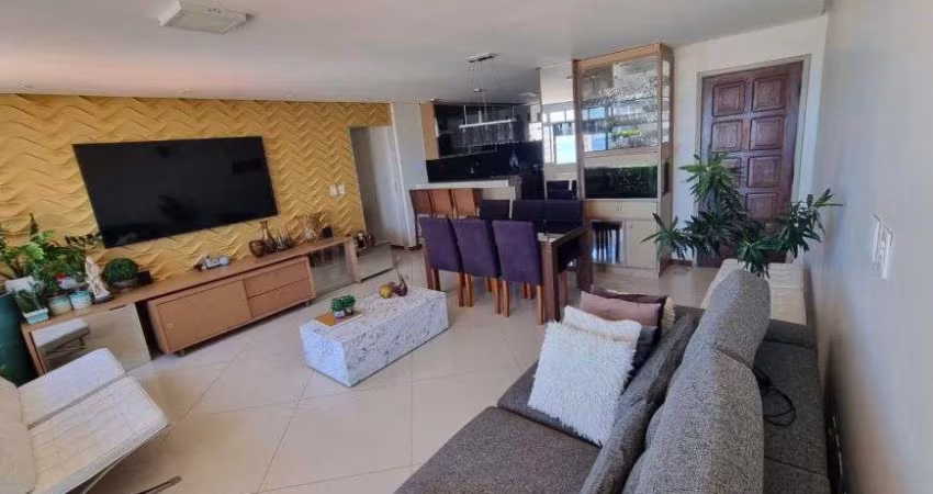 APARTAMENTO- 3/4 SENDO 2 SUÍTES - 90M² - VISTA MAR - PITUBA