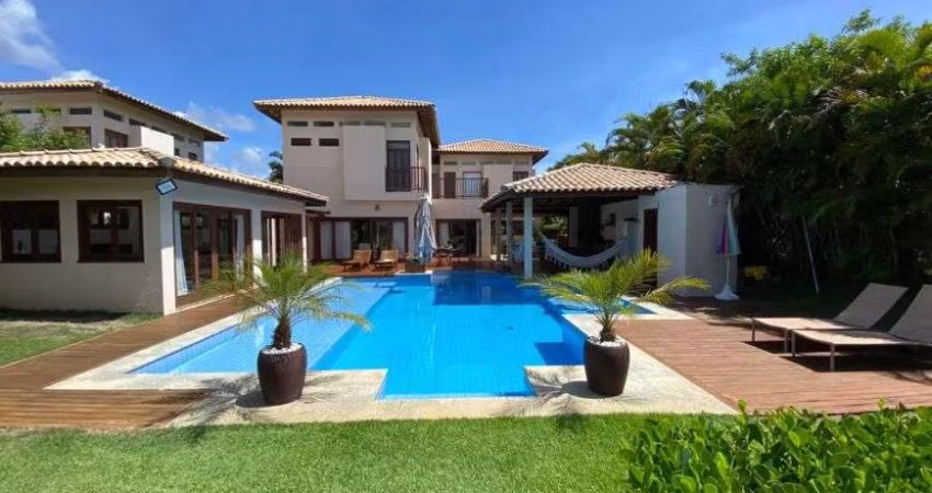 CASA LUXUOSA - 4 SUÍTES - PORTEIRA FECHADA - SAUÍPE