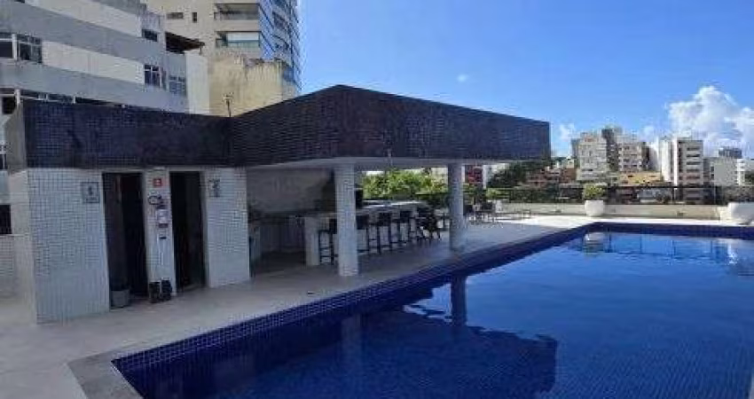 Maravilhoso apartamento de 2/4, vista mar, na Federação