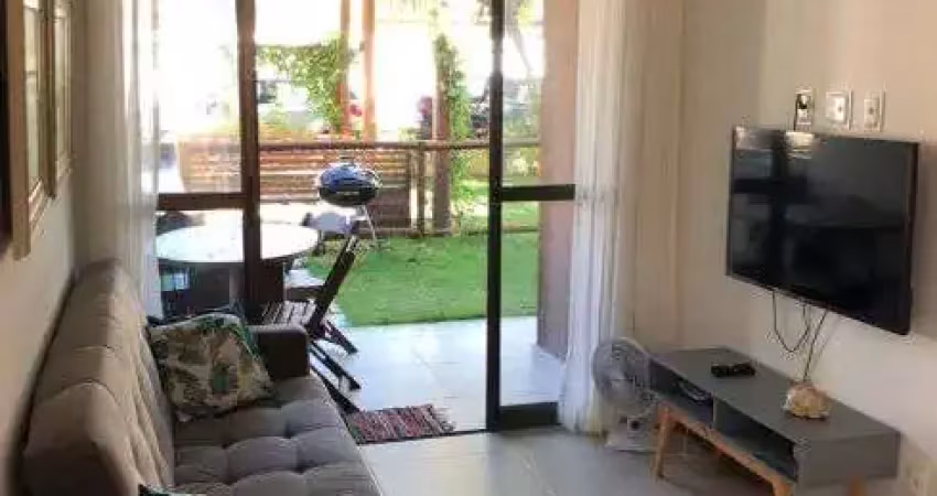 Apartamento garden - 3/4 com suíte - porteira fechada - itacimirim