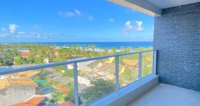 APARTAMENTO - 2 QUARTOS SENDO 1 SUÍTE - VISTA MAR - STELLA MARIS