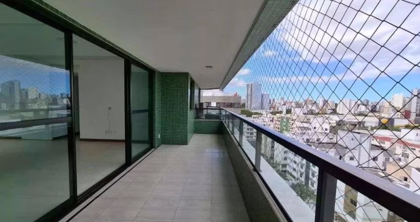 APARTAMENTO - 4/4 SENDO 3 SUÍTE - 151M² - NASCENTE - PITUBA