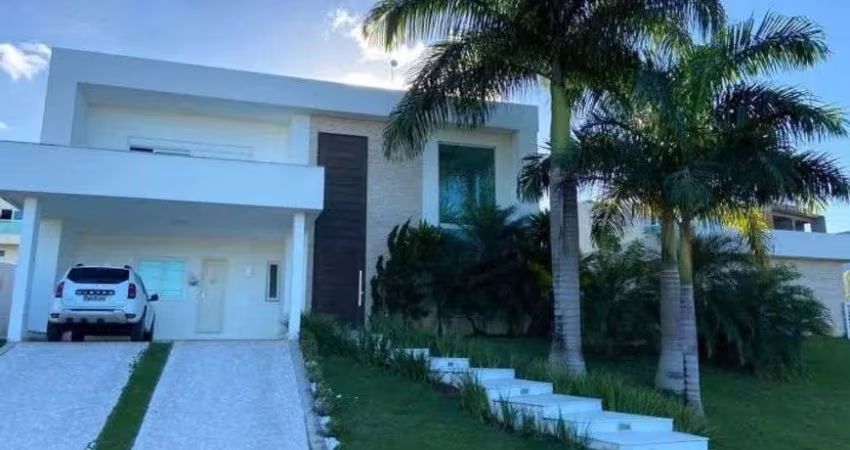 MANSÃO 5 QUARTOS COM 4 SUÍTES - ALPHAVILLE LITORAL NORTE II
