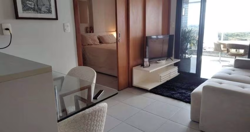 QUARTO E SALA - 53M² - ANDAR ALTÍSSIM0 - PORTEIRA FECHADA - SALVADOR PRIME