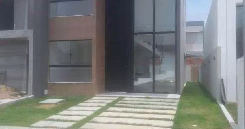 CASA LUXUOSA - 4 SUÍTES - ABRANTES