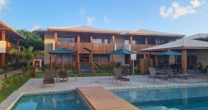 Village 2 suítes Semi Mobiliado no Paraíso da Lagoa em Itacimirim R$ 690.000,00