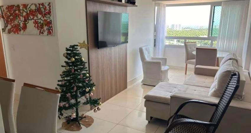 APARTAMENTO - 3/4 COM SUÍTE - 72M² - VISTA MAR - PATAMARES
