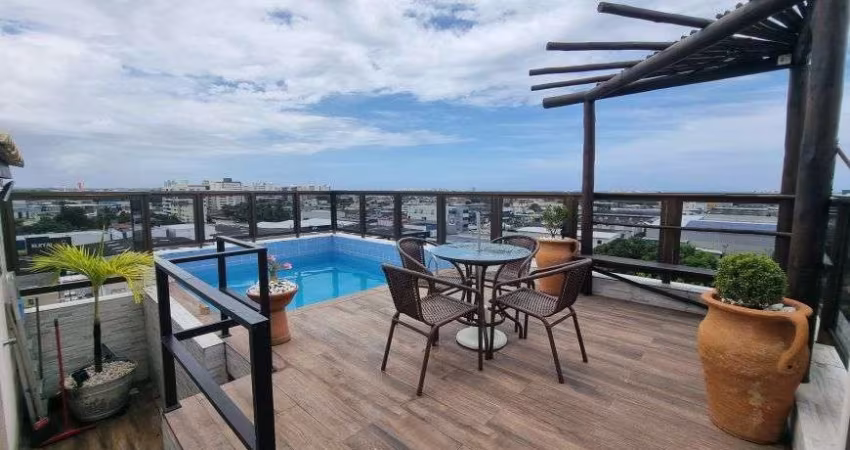 APARTAMENTO COBERTURA - 3 QUARTOS SENDO 1 SUÍTE - JARDIM AEROPORTO