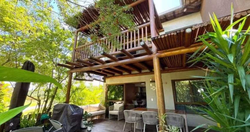 BANGALÔ - 3 SUÍTES - 141M² - PORTEIRA FECHADA - ITACIMIRIM