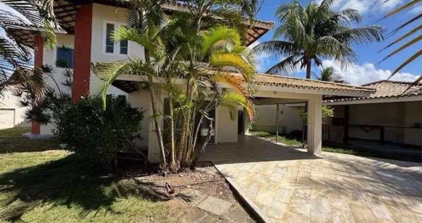 CASA LUXUOSA - 4 SUÍTES - NASCENTE - LAURO DE FREITAS