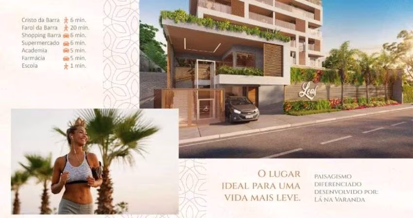 REPASSE 2/4 com suíte Vista Mar Andar Alto no Morro Ipiranga Barra R$ 1.050.000,00