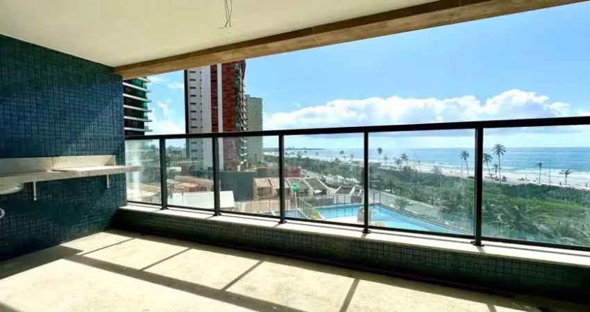 Apartamento- 3 suítes - 103m² - vista mar - jaguaribe
