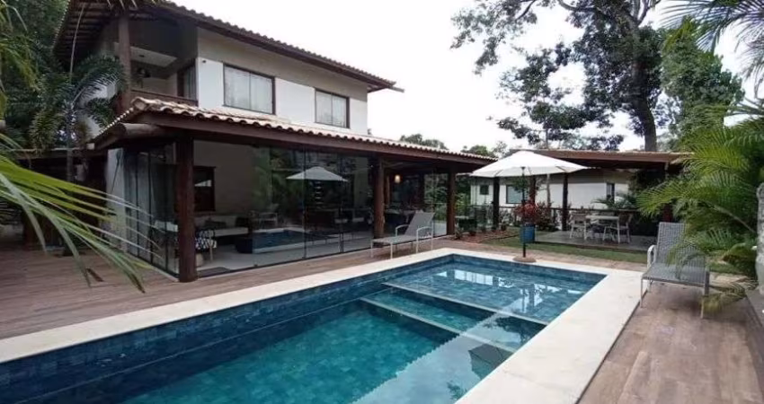Casa 4 suítes de Alto Luxo no Alto da Constância em Praia do Forte R$ 2.800.000,00