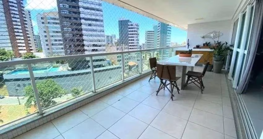 APARTAMENTO ALTO PADRÃO - 4 SUÍTES - NASCENTE - BARRA